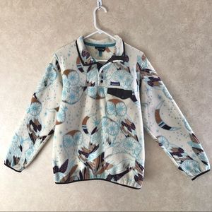 Rare Patagonia Synchilla Harvest Moon Owl